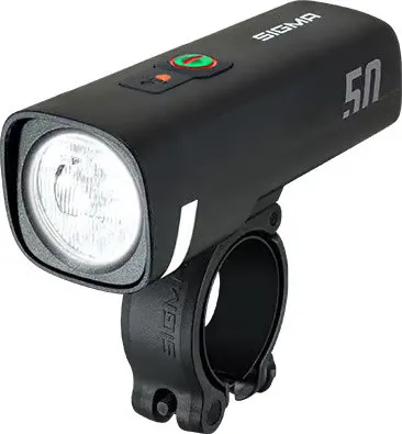 Sigma Aura 50 Frontlicht mit StVZO-Zulassung - schwarz Neuheit