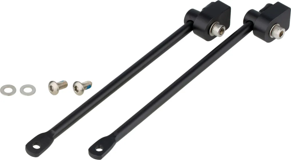 Sichere Zahlung ORTLIEB Befestigungsstreben für Rack Three Gepäckträger - black