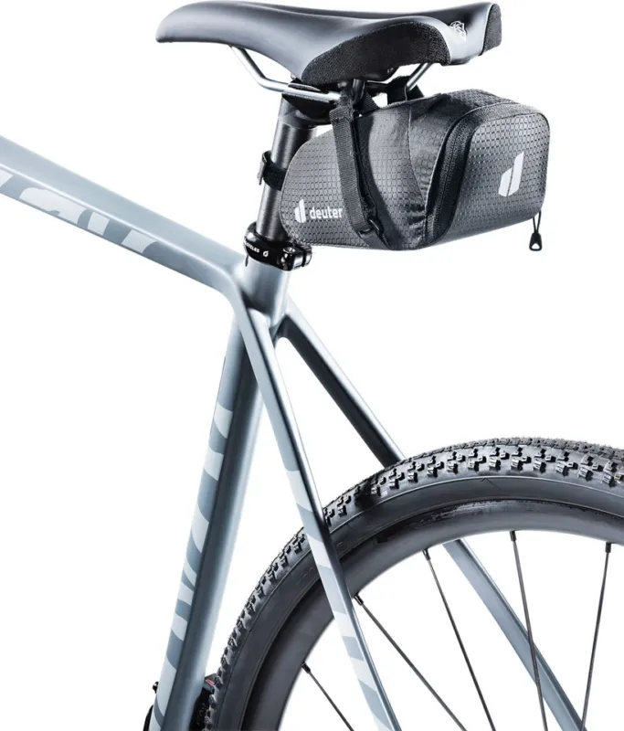 deuter Bike Bag 0.8 Satteltasche - black | 800 ml Expressversand