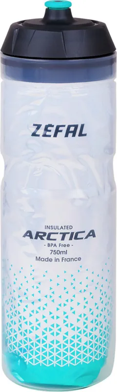 Zefal Arctica 75 Thermotrinkflasche 750 ml - grün | 750 ml Must-Have