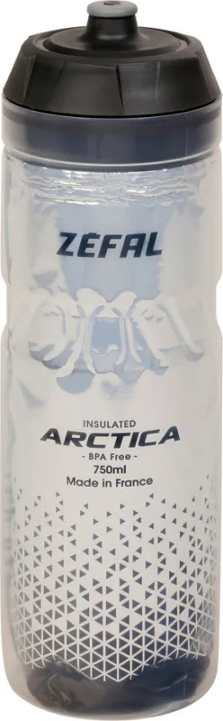 Zefal Arctica 75 Thermotrinkflasche 750 ml - schwarz | 750 ml Direkt Vom Hersteller
