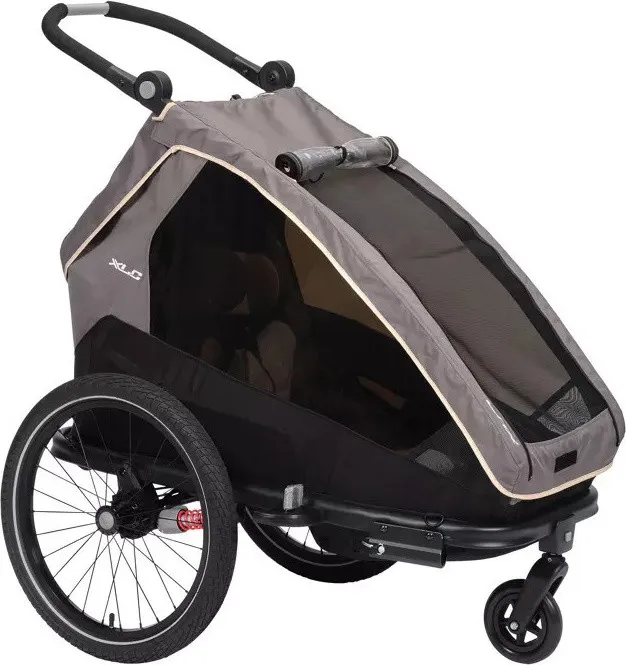 XLC Kinderanhänger Mono S BS-C09 - schwarz | 20" Meistverkauft