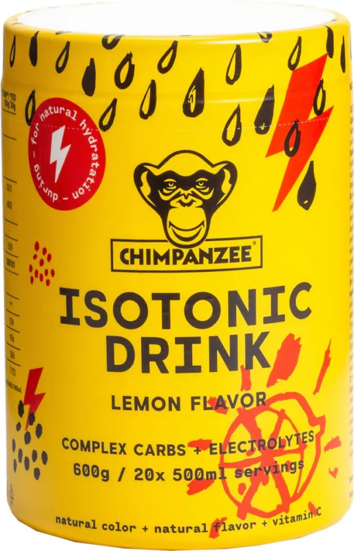 Günstig Chimpanzee Energy Drink Isotonisches Sportgetränk - 600 g - lemon
