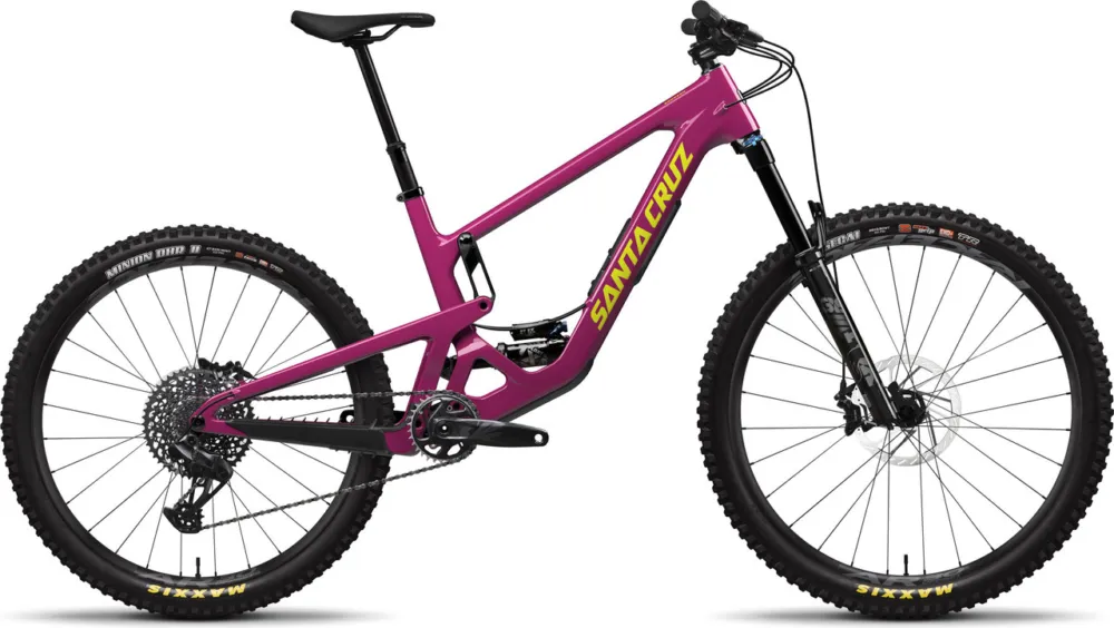 Santa Cruz Bronson 5.0 C S Mixed Mountainbike - kalimotxo | 160 mm | 29" (VR)/27,5" (HR) | XL Top-Preis