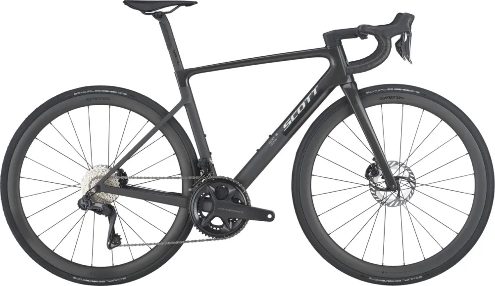 Begrenztes Angebot Scott Addict RC 20 Carbon 28" Rennrad - carbon-black | 28" | S | 47 mm