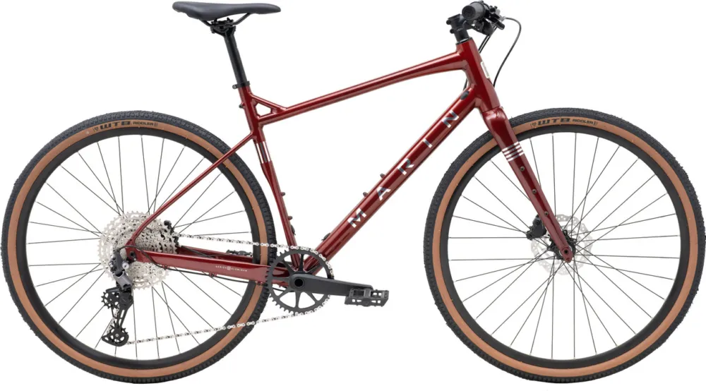 Echt Marin Bikes DSX 2 Gravelbike - red | M | 175,0 mm | 28" | 50 mm