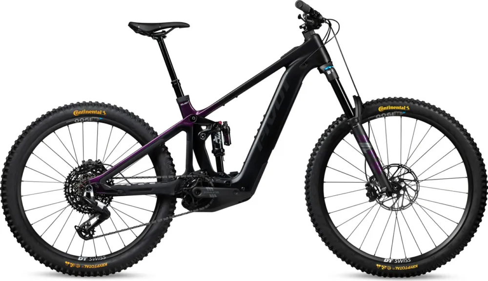 Pivot Shuttle LT Ride 70/90 Eagle Transmission E-Mountainbike - black royal purple | M | 170 mm | 44 mm Jetzt Kaufen