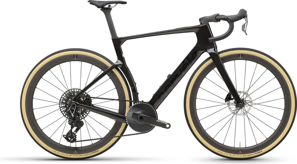Cervélo Aspero-5 Force AXS 1 Carbon Gravelbike - five black | 165,0 mm | 54 mm | S | 28" Angebot