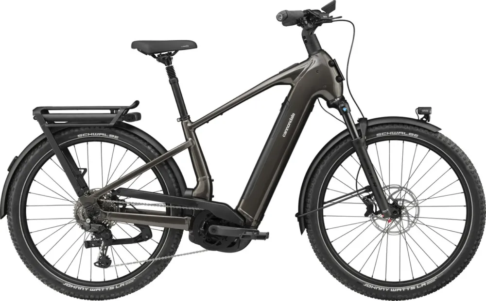 Cannondale Tesoro 1 E-Trekkingbike - black | XL | 44 mm | 29" Mega-Angebot
