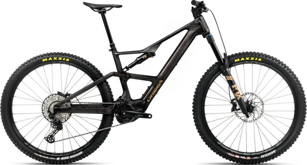 Kostenfreie Lieferung Orbea RISE LT M20 29" E-Mountainbike - carbon raw | 160 mm | 29" | L | 44 mm