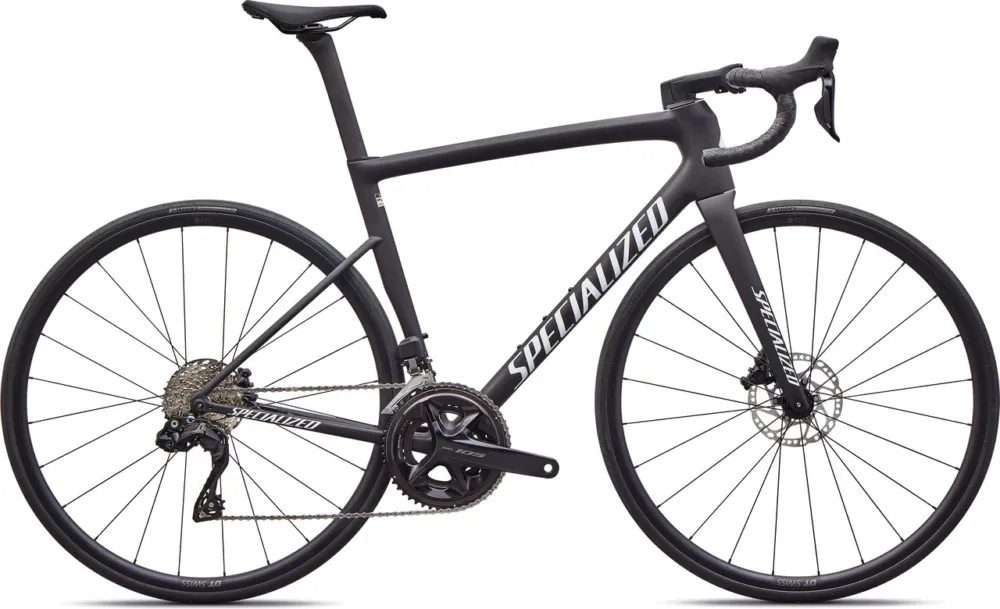 Meistverkauft Specialized Tarmac SL8 Comp Di2 28" Carbon Rennrad - satin carbon-white | 28" | S | 47 mm | 170,0 mm