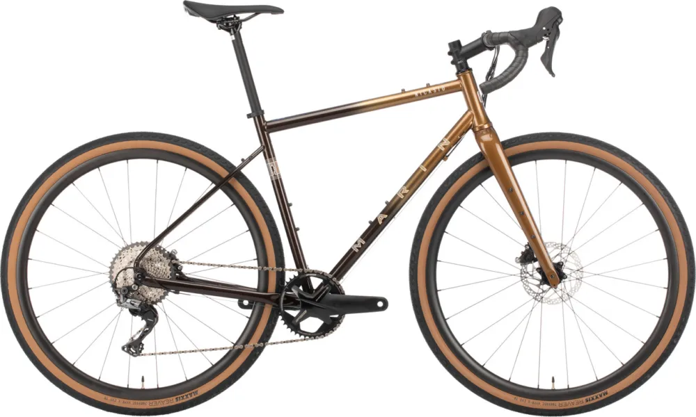 Marin Bikes Nicasio 3 28" Gravelbike - gold brown | L | 28" | 175,0 mm | 50 mm Wochenendangebot