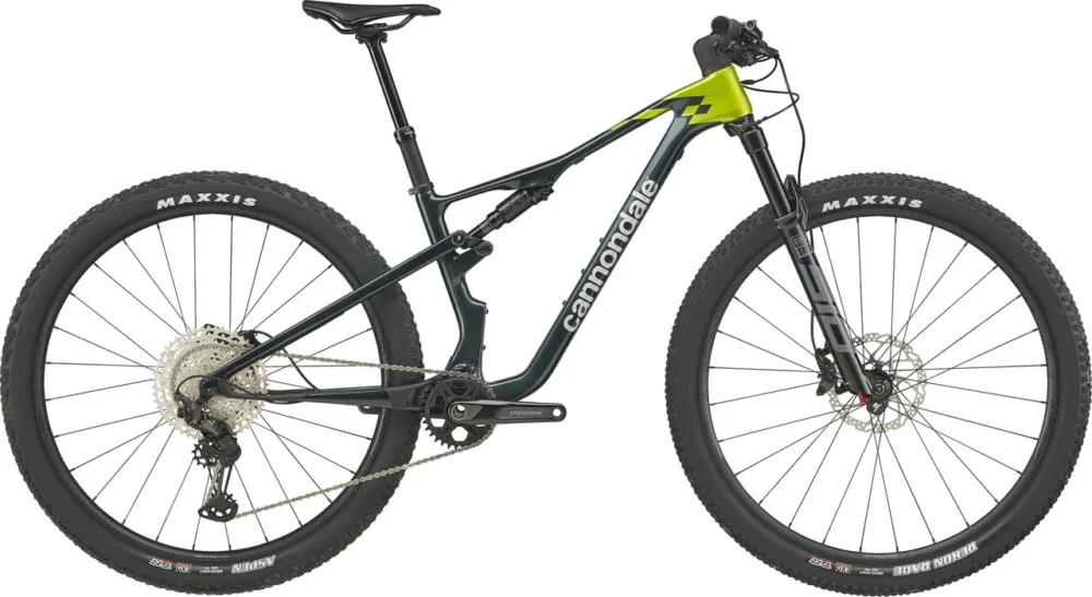 Nur Für Kurze Zeit Cannondale Scalpel 3 Carbon 29" Mountainbike - gunmetal green | 120 mm | 29" | S