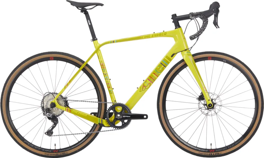 Cinelli King Zydeco GRX 1x Carbon Gravelbike - gumbo | 47 mm | 28" | L Direktkauf