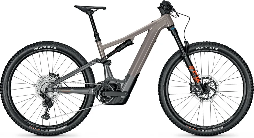Bestpreis FOCUS SAM² 6.8 29" E-Mountainbike Modell 2023 - moonstone grey-slate grey | 180 mm | 29" | S