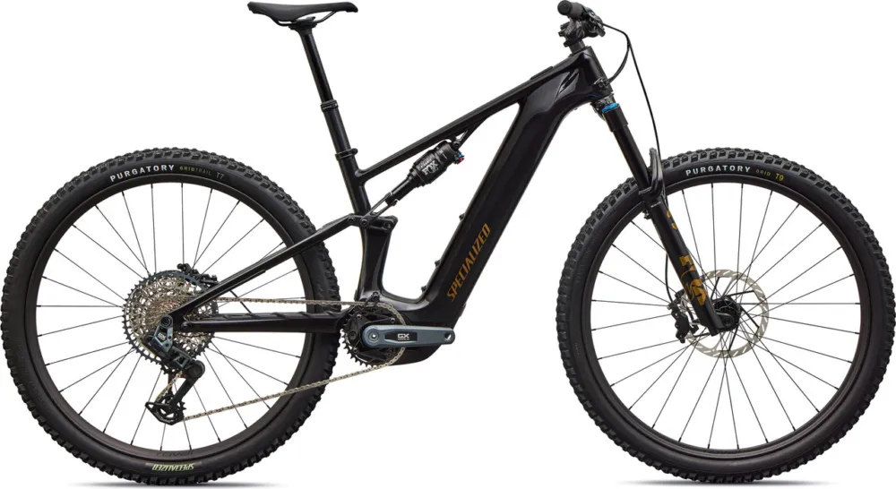Nur Heute Specialized Turbo Levo R Expert Carbon 29" E-Mountainbike - gloss carbon-burnt gold metallic | 44 mm | 140 mm | 160,0 mm | 29" | XXL