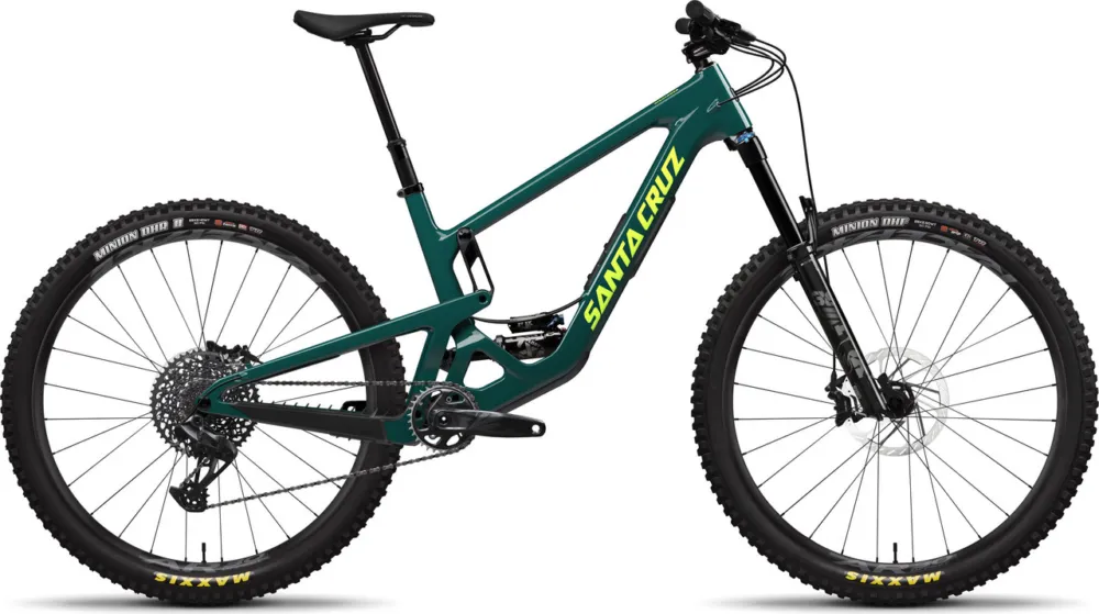Santa Cruz Hightower 4 C S 29" Mountainbike - gloss day green | XXL | 160 mm | 29" Geprüft
