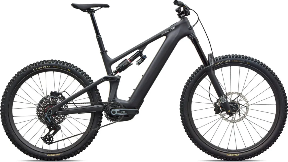 Finale Aktion Specialized Turbo Levo 4 Evo Pro Carbon 29"/27,5" E-Mountainbike - satin carbon-dolomite | XXL | 160 mm | 29" (VR)/27,5" (HR) | 155,0 mm | 44 mm