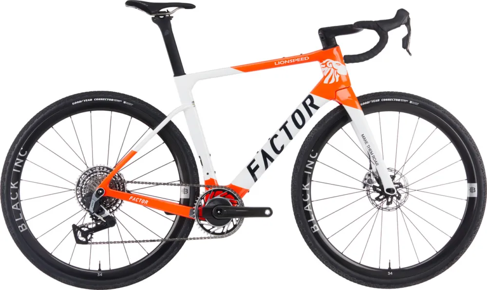 Must-Have Factor OSTRO Gravel V.A.M Disc Lionspeed Limited Red XPLR 28" Gravelbike - lionspeed | XL | 172,5 mm | 50 mm | 28"