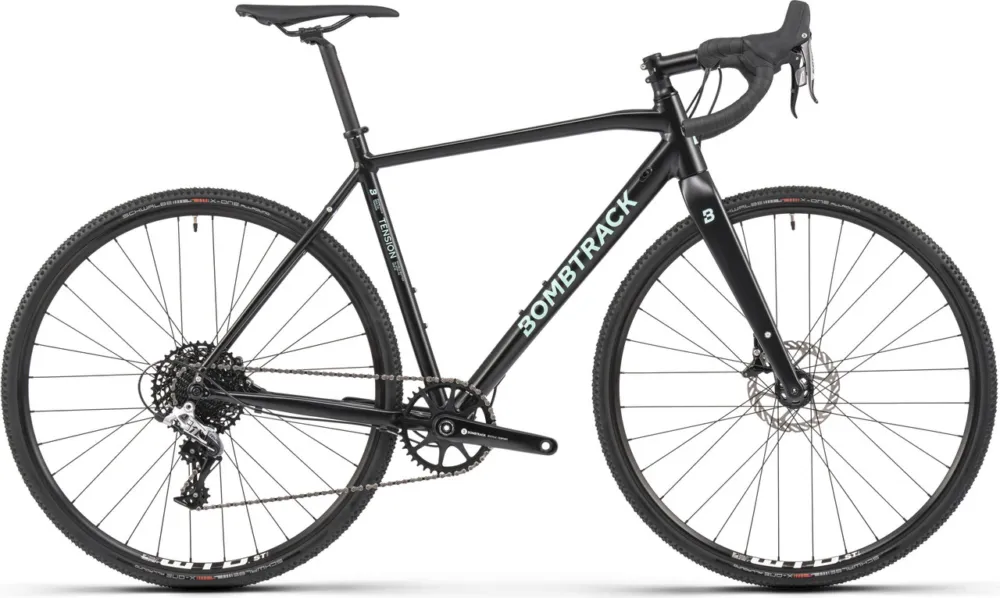 Bombtrack TENSION Cyclocross-Bike - matt black | 27,5" (650B) | S Neuheit