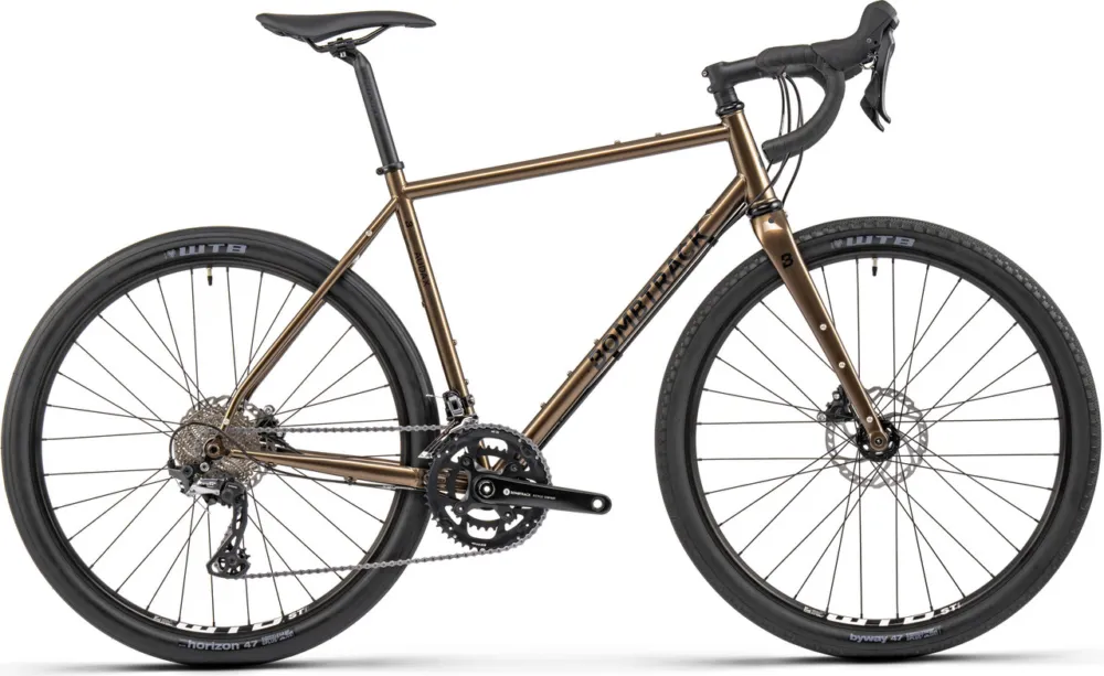 Neu Bombtrack Audax 27,5" Gravelbike - metallic dark brown | M | 170,0 mm | 27,5" (650B) | 53 mm