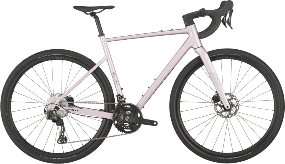 Scott Speedster Gravel 10 28" Gravelbike Modell 2025 - hushed pink | M | 28" Wochenendangebot