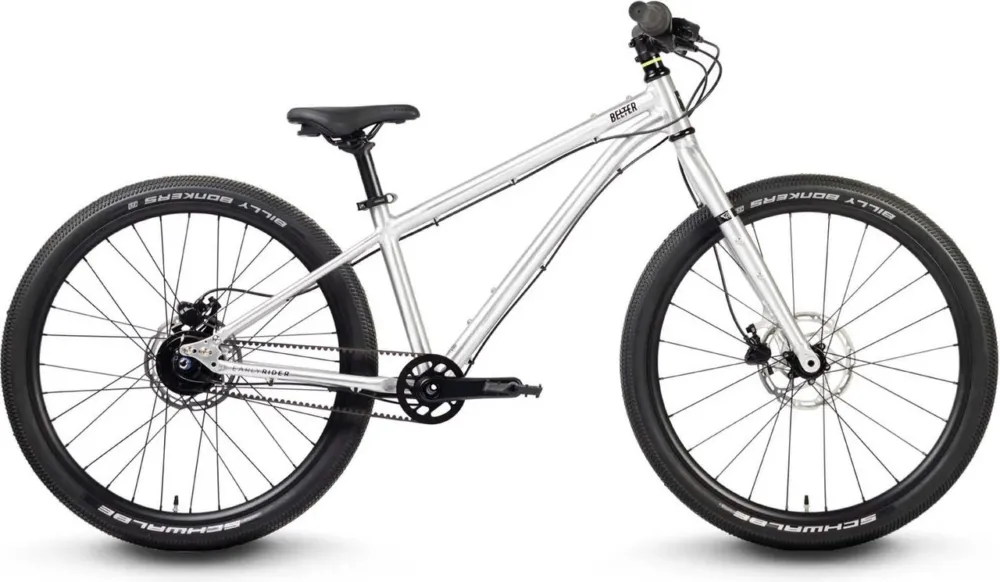 Super-Preis EARLY RIDER Belter 24" Kinderfahrrad - brushed | 24" | 43 mm