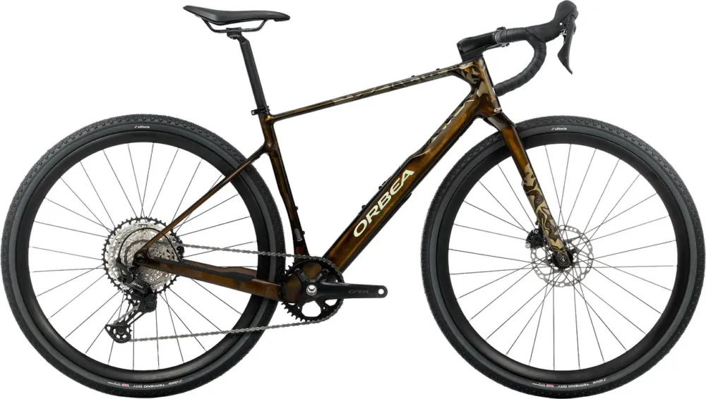 Meistverkauft Orbea TERRA M30Team 1x Carbon 28" Gravelbike - caramel carbon view gloss | XS | 170,0 mm | 28"