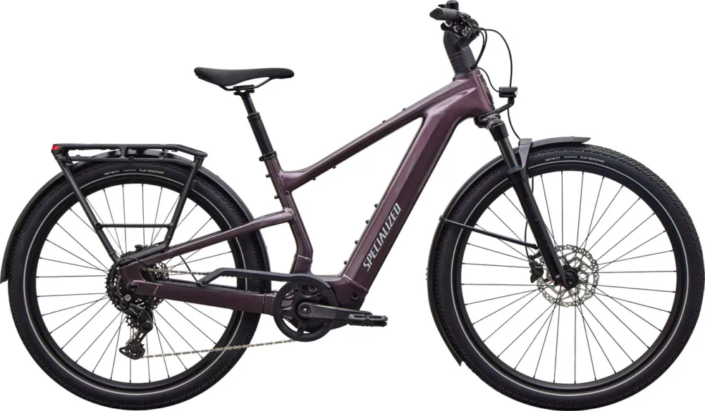 Sichere Zahlung Specialized Turbo Vado 3 4.0 29"/27,5" E-Trekking-Bike - gloss nebula metallic-silver dust | M | 170,0 mm | 29" (VR)/27,5" (HR) | 44 mm
