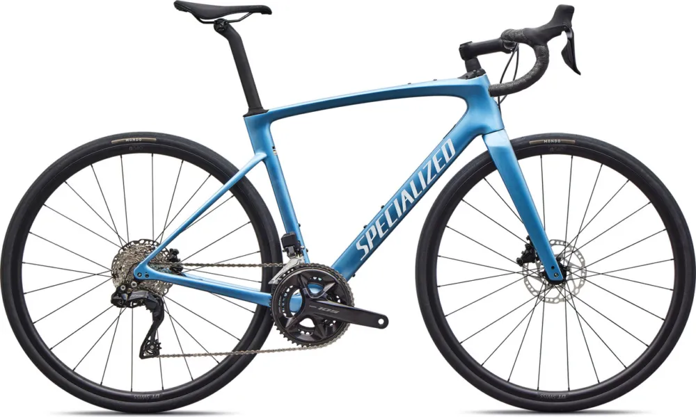 Beliebt Specialized Roubaix SL8 Comp Di2 28" Carbon Rennrad - gloss glacial metallic-white | 28" | 47 mm | XXXL | 175,0 mm