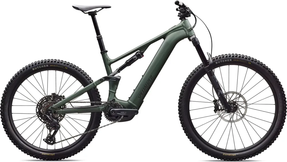 Specialized Turbo Levo 4 Alloy 29"/27,5" E-Mountainbike - satin cypress metallic-dark moss green | 155,0 mm | 160 mm | 29" (VR)/27,5" (HR) | XS Direkt Vom Hersteller