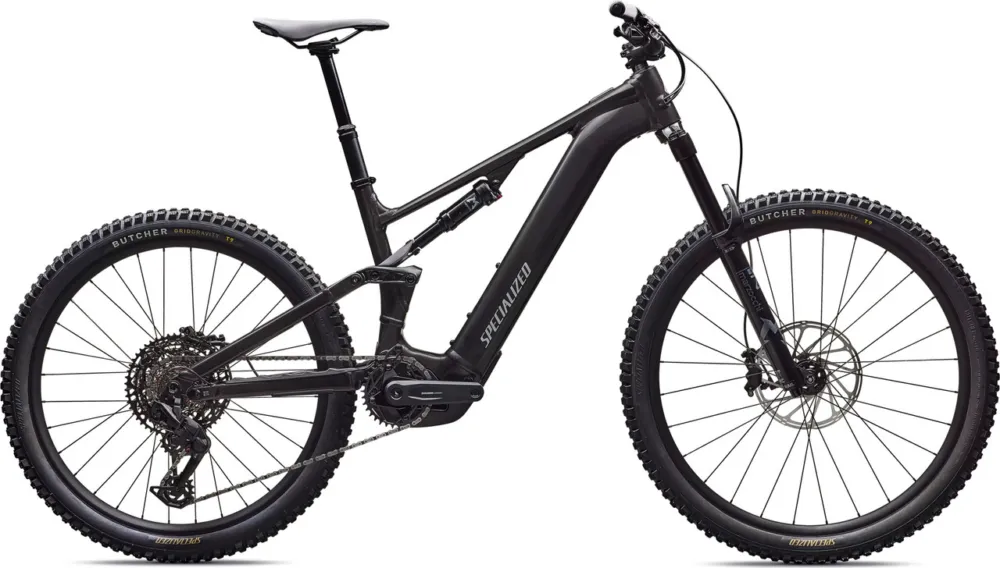 Specialized Turbo Levo 4 Alloy 29"/27,5" E-Mountainbike - gloss metallic obsidian-silver dust | 155,0 mm | 160 mm | 29" (VR)/27,5" (HR) | S Neue Kollektion