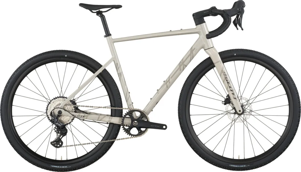 Scott Speedster Gravel 10 28" Gravelbike - taupe beige | M | 28" Nur Heute