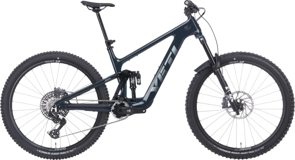 Yeti Cycles MTe C2 E90 Carbon 29" E-Mountainbike - midnight | 160,0 mm | 160 mm | 44 mm | L | 29" Neu
