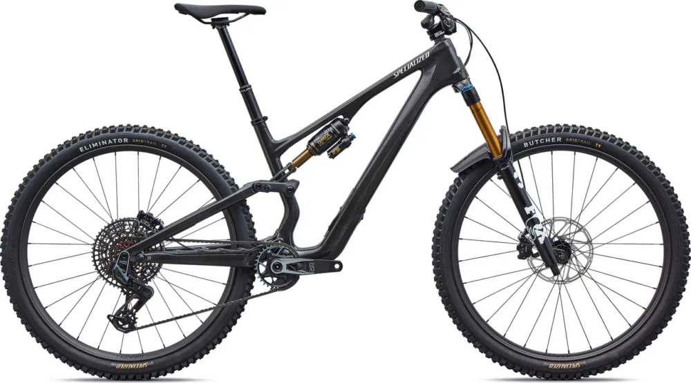 Specialized Stumpjumper 15 EVO Pro AXS Mountainbike - gloss carbon-white | 150 mm | 165,0 mm | 44 mm | 29" (VR)/27,5" (HR) | XS Gratis Versand