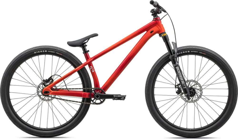 Specialized P.4 27,5" Mountainbike - satin red tint diffused-fiery red-white | 44 mm | 27,5" (650B) | one size Jetzt Kaufen