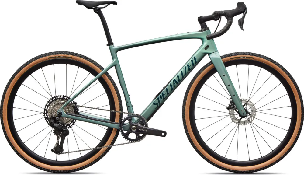 Specialized Diverge 4 Expert Di2 Carbon 28" Gravelbike - fjord metallic-emerald metallic | 172,5 mm | 28" | M | 55 mm Neuheit