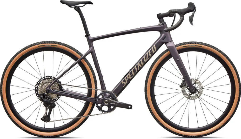 Markenware Specialized Diverge 4 Expert Di2 Carbon 28" Gravelbike - nebula metallic-sandstone metallic | 172,5 mm | 28" | L | 55 mm