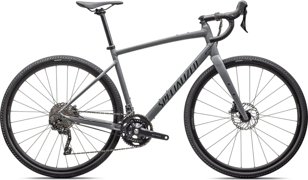 Top-Preis Specialized Diverge E5 Elite 28" Gravelbike - satin ashen-obsidian | 55 mm | 170,0 mm | 28" | S
