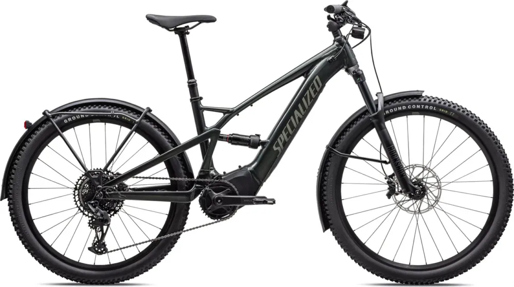 Must-Have Specialized Turbo Tero X 5.0 29" / 27,5" E-Trekking-Bike - oak green metallic-oak green | XL | 29" | 170,0 mm