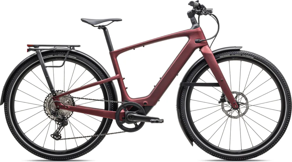 Solange Der Vorrat Reicht Specialized Turbo Vado SL 6.0 Carbon EQ 2 28" E-Trekking-Bike - satin red sky-red onyx frost | 50 mm | S | 28" | 165,0 mm