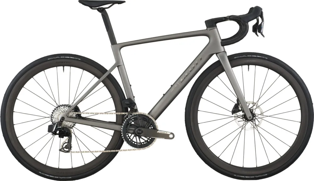 Top-Preis Scott Addict RC Team Carbon 28" Rennrad - tungsten grey | 28" | XL | 44 mm | 175,0 mm