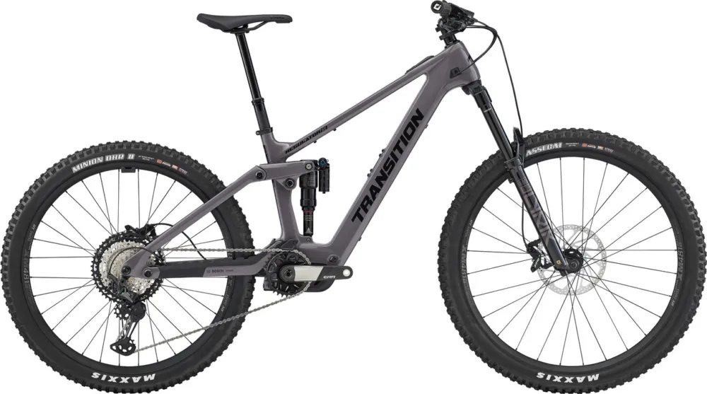 Transition Regulator SX XT E-Mountainbike - stormshadow grey | 160 mm | 160,0 mm | 29" (VR)/27,5" (HR) | 44 mm | XL Direktkauf