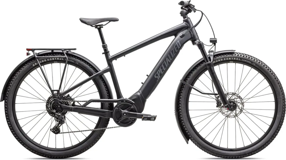Specialized Turbo Tero 4.0 EQ 29" E-Trekking-Bike Modell 2025 - satin black-black reflective | 44 mm | M | 170,0 mm | 29" Kostenloser Rückversand