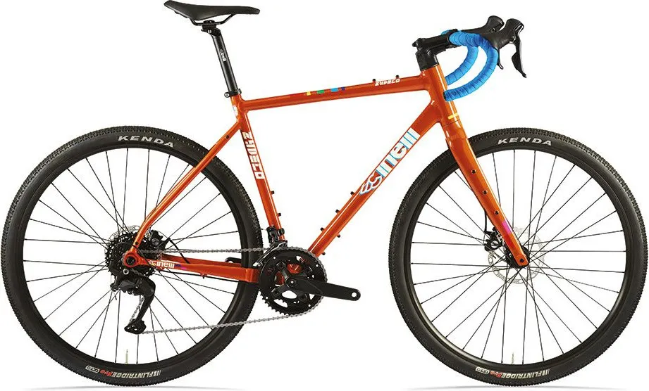 Neu Cinelli Zydeco Washboard All Day Gravelbike - rusty rock | 52 mm | 28" | XS