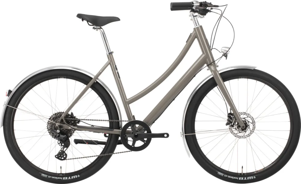 Preiswert Pelago Bicycles Wellamo 27,5" E-Trekkingbike - walnut | 28" | 65 mm | M