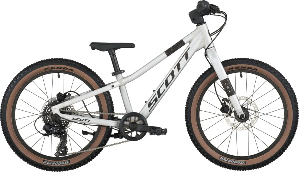 Scott Scale 200 20" Kinderfahrrad - alloy silver | 20" | 114,0 mm Begrenztes Angebot