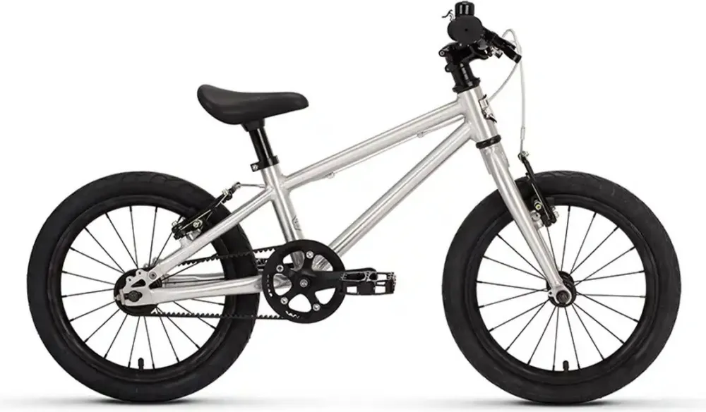 Schnäppchen Siech Cycles Junior 16" Boy Kinderfahrrad - silver | 16"
