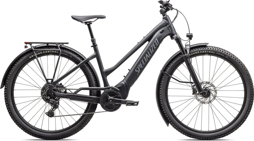 Specialized Turbo Tero 4.0 Step-Through EQ 29" E-Trekking-Bike - satin black-black reflective | 44 mm | XL | 170,0 mm | 29" Neu Im Sortiment