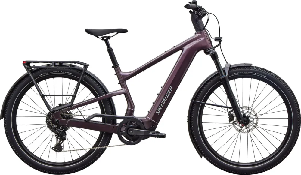 Expressversand Specialized Turbo Vado EVO 3 4.0 27,5" E-Trekking-Bike - gloss nebula metallic-silver dust | 170,0 mm | L | 27,5" (650B) | 44 mm